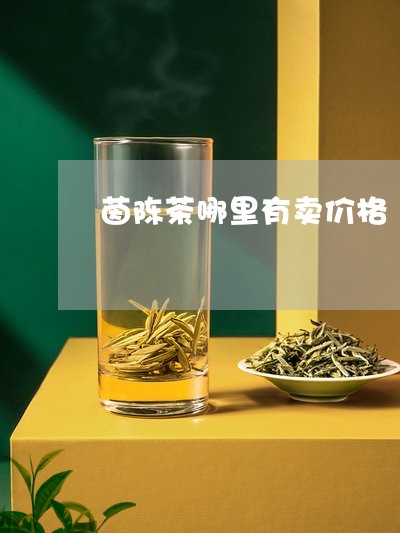 茵陈茶哪里有卖价格/2023041743937