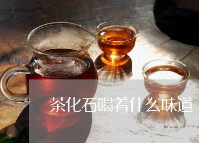 茶化石喝着什么味道/2023041694824