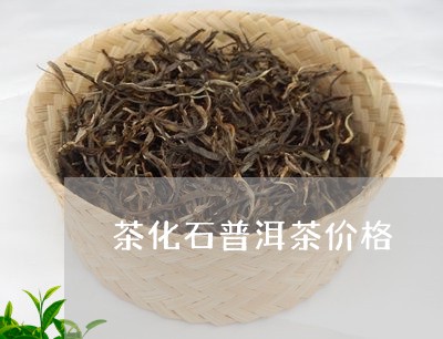 茶化石普洱茶价格/2023041388269