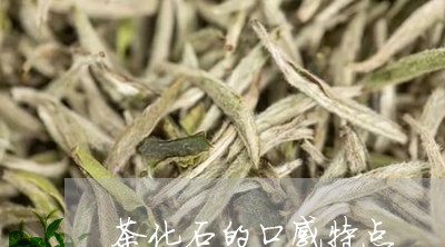 茶化石的口感特点/2023032499404