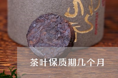 茶叶保质期几个月/2023032550695