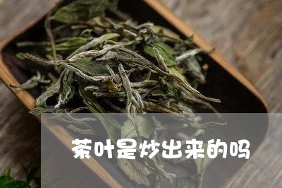 茶叶是炒出来的吗/2023032601814