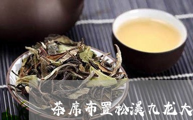 茶席布置松溪九龙大白茶/2023032775148