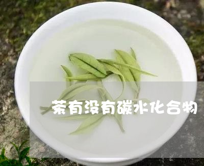 茶有没有碳水化合物/2023041504957