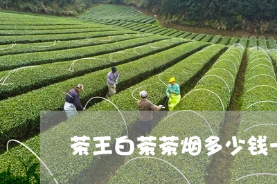 茶王白茶茶烟多少钱一盒/2023032709683