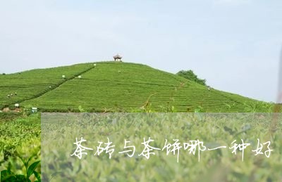 茶砖与茶饼哪一种好/2023041694948