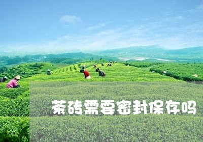 茶砖需要密封保存吗/2023032002815