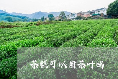 茶糕可以用茶叶吗/2023032680591