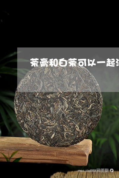 茶膏和白茶可以一起泡吗/2023032780715