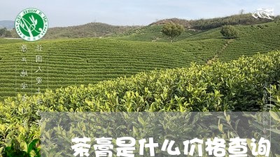 茶膏是什么价格查询/2023032156160