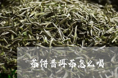 茶饼普洱茶怎么喝/2023041194149