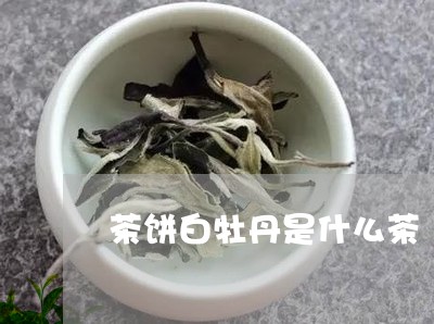 茶饼白牡丹是什么茶/2023032071616