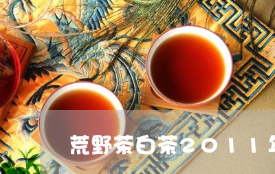 荒野茶白茶2011年价格/2023033193058