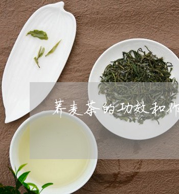 荞麦茶的功效和作用/2023041771505