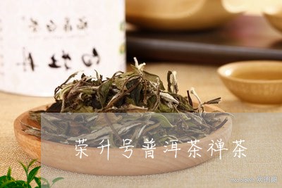 荣升号普洱茶禅茶/2023041115838