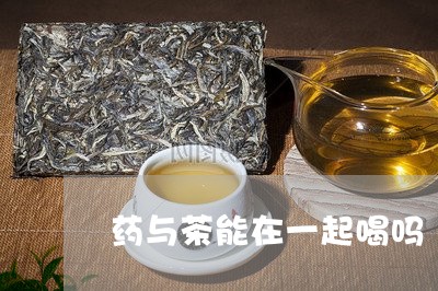 药与茶能在一起喝吗/2023031881627