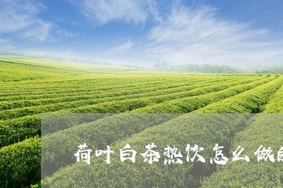 荷叶白茶热饮怎么做的呢/2023032860706