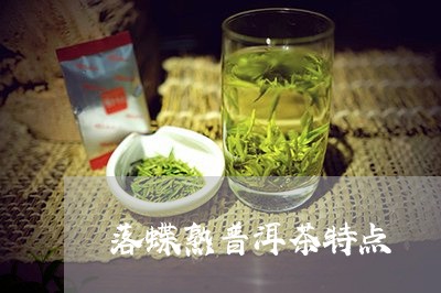 落蝶熟普洱茶特点/2023041245138