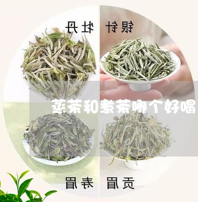 蒸茶和煮茶哪个好喝/2023041564937