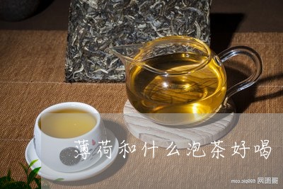 薄荷和什么泡茶好喝/2023032069362