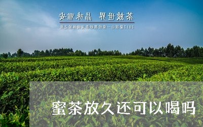 蜜茶放久还可以喝吗/2023041482159