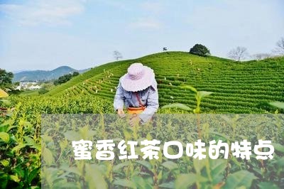 蜜香红茶口味的特点/2023041508292