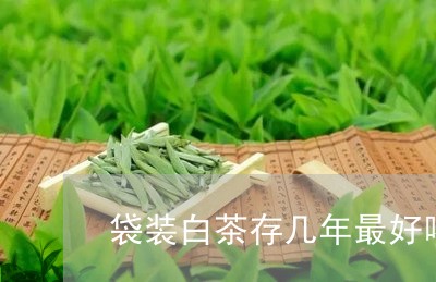 袋装白茶存几年最好喝的/2023032882893