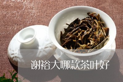 谢裕大哪款茶叶好/2023032656957