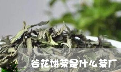 谷花饼茶是什么茶厂/2023032088249