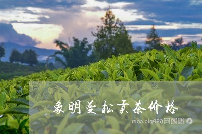 象明曼松贡茶价格/2023032273838