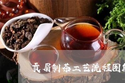 贡眉制茶工艺流程图解说/2023032919360