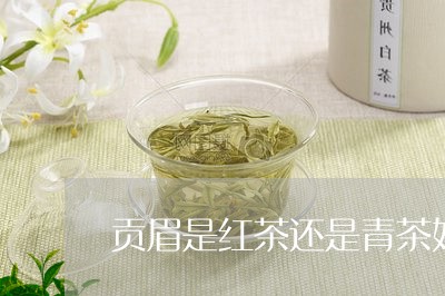 贡眉是红茶还是青茶好喝/2023032987150