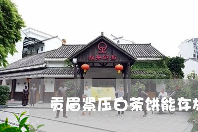 贡眉紧压白茶饼能存放吗/2023032952826