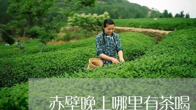 赤壁晚上哪里有茶喝/2023041570613