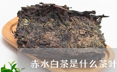 赤水白茶是什么茶叶做的/2023032989603