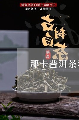 那卡普洱茶和人生/2023031696061