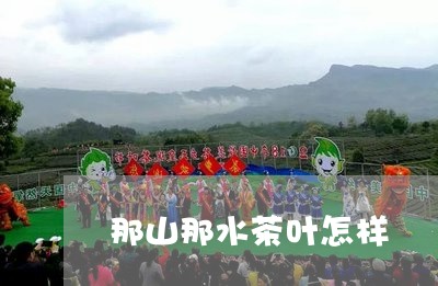 那山那水茶叶怎样/2023032789392