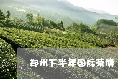 郑州下半年国际茶博/2023041618373