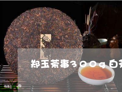 郑玉茶事300g白茶价格/2023033161793