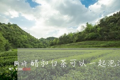 醋和白茶可以一起泡澡吗/2023032911817