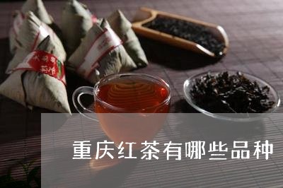 重庆红茶有哪些品种/2023041727391