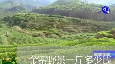 金寨野茶一斤多少钱/2023032171806