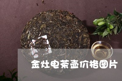 金灶电茶壶价格图片/2023032094160