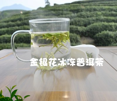 金银花冰冻普洱茶/2023040185171