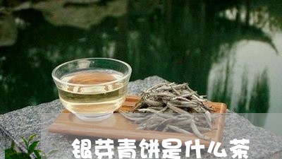 银芽青饼是什么茶/2023032476928