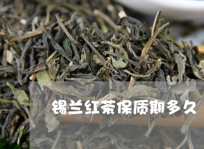 锡兰红茶保质期多久/2023031842836