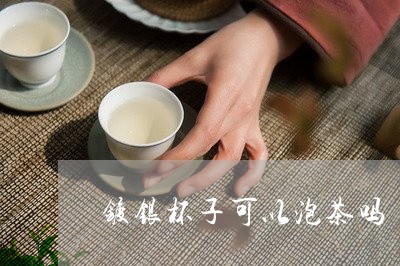 镀银杯子可以泡茶吗/2023041649393