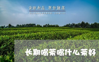 长期喝茶喝什么茶好/2023041606179