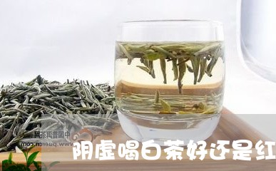 阴虚喝白茶好还是红茶好/2023032993826