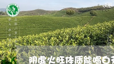 阴虚火旺体质能喝白茶吗/2023032937159